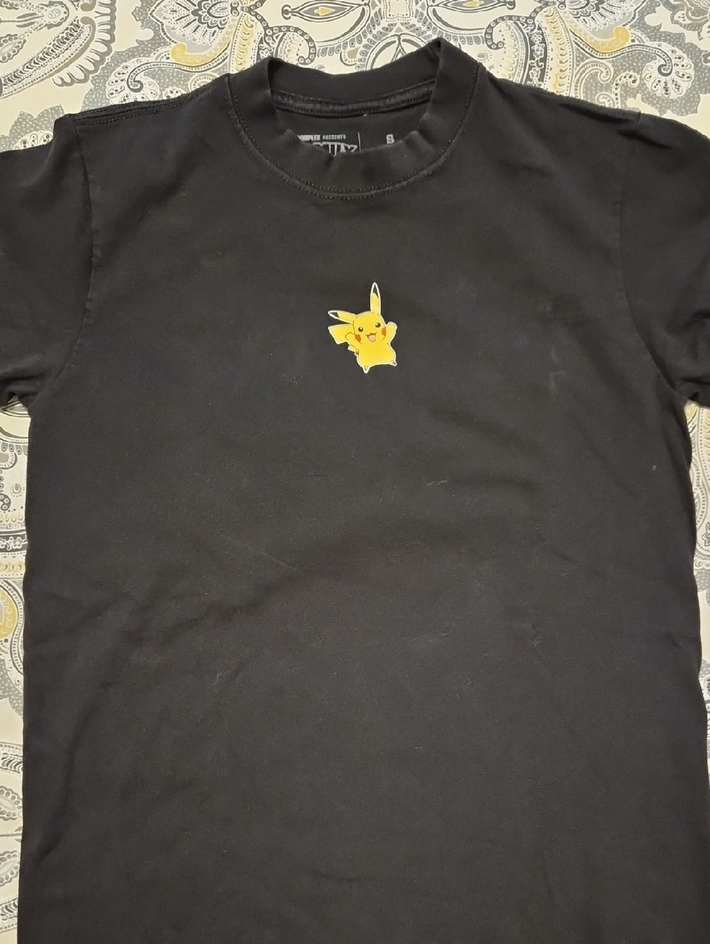 Pikachu Pokemon Complex SMALL Crewneck